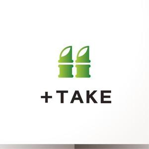 beanさんの「＋TAKEという竹製品を扱うブランド」のロゴ作成への提案