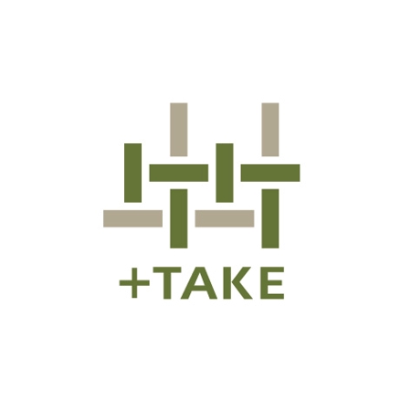 samasaさんの「＋TAKEという竹製品を扱うブランド」のロゴ作成への提案