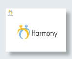 IandO (zen634)さんのヘルスケアテック情報プラットフォーム「Harmony」のロゴへの提案