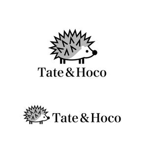 horieyutaka1 (horieyutaka1)さんのブランディングコンサル会社「Tate & Hoco」のロゴ作成依頼への提案