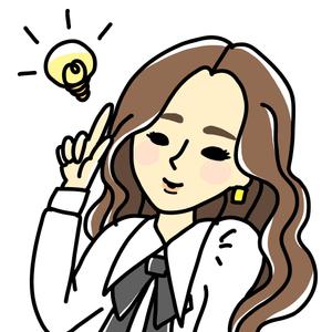 こっしー (kossy22)さんの韓国ソウル江南の地域情報ブログ執筆者（女性）のキャラクターデザインへの提案