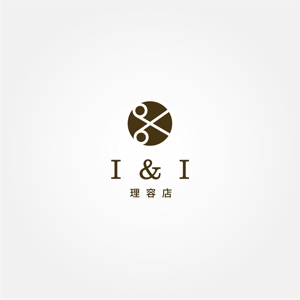 tanaka10 (tanaka10)さんの理容室の店の名前のロゴとマークへの提案