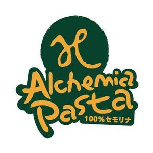 the_bionicvapourboyさんの「Alchemia Pasta」のロゴ作成への提案