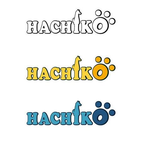 cuscoさんのマンガのタイトルロゴ【HACHIKO】への提案