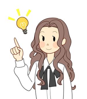 小嶋　季衣子 (rieko_kojima)さんの韓国ソウル江南の地域情報ブログ執筆者（女性）のキャラクターデザインへの提案