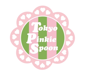FISHERMAN (FISHERMAN)さんの「Tokyo Pinkie Spoon」のロゴ作成への提案