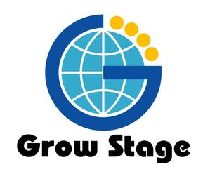 和宇慶文夫 (katu3455)さんの「Grow Stage」のロゴ作成への提案