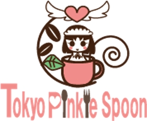 mari ()さんの「Tokyo Pinkie Spoon」のロゴ作成への提案
