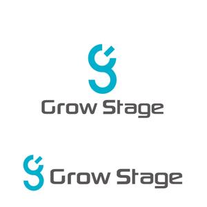 zuzuchadiさんの「Grow Stage」のロゴ作成への提案