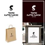 blk182さんのカツサンドのキッチンカー「TOKYO KATSU SANDO」のロゴへの提案