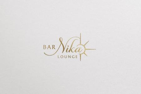 ALTAGRAPH (ALTAGRAPH)さんのGirl's Bar の「Bar Lounge Nika」のロゴについてです。への提案