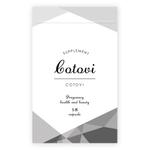 三角香織 (caorin1015)さんの妊娠・美容・健康サプリ「COTOVI」のパッケージデザインへの提案