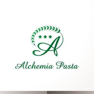 beanさんの「Alchemia Pasta」のロゴ作成への提案