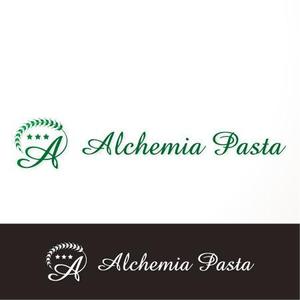 beanさんの「Alchemia Pasta」のロゴ作成への提案