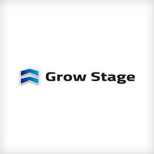 amakaraさんの「Grow Stage」のロゴ作成への提案