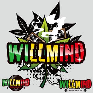 Big moon design (big-moon)さんのレゲエアパレルブランド「WILLMIND」のロゴの制作。への提案