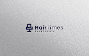 ALTAGRAPH (ALTAGRAPH)さんのシェアヘアーサロン「Hair Times」のロゴ作成依頼への提案