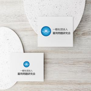 COLUMBOU (colonbou)さんの出版業「一般社団法人雇用問題研究会」のロゴデザインへの提案