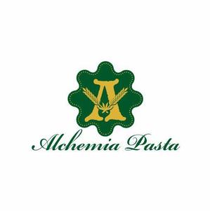 さんの「Alchemia Pasta」のロゴ作成への提案