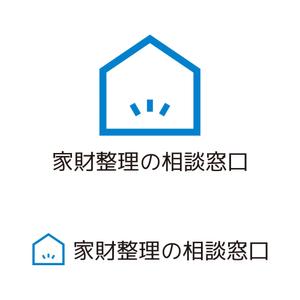 tsujimo (tsujimo)さんのサービス名『家財整理の相談窓口』のロゴへの提案