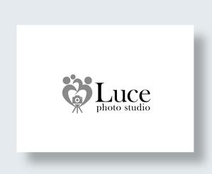 IandO (zen634)さんのSNS・名刺　Luce photo studioの店舗ロゴへの提案