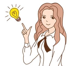 na2200 (na2200)さんの韓国ソウル江南の地域情報ブログ執筆者（女性）のキャラクターデザインへの提案
