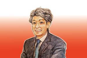 ai (ai_36)さんの【不動産】事業告知DM送付用　官製はがきに使用する色鉛筆タッチの似顔絵制作への提案
