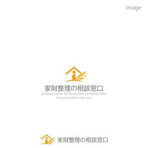 kohei (koheimax618)さんのサービス名『家財整理の相談窓口』のロゴへの提案