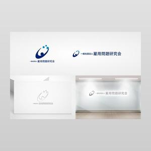 Yolozu (Yolozu)さんの出版業「一般社団法人雇用問題研究会」のロゴデザインへの提案