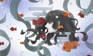 える (Leri_1)さんのインバウンド旅行客に向けた　日本を感じさせるデザイン（着物、浮世絵等）への提案