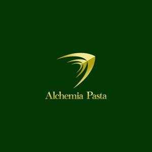 さんの「Alchemia Pasta」のロゴ作成への提案