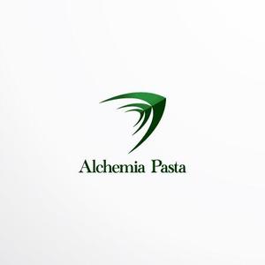 さんの「Alchemia Pasta」のロゴ作成への提案