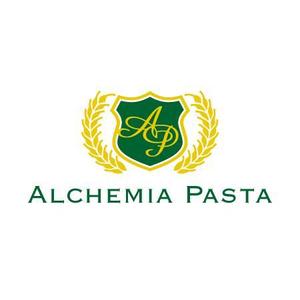 nekofuさんの「Alchemia Pasta」のロゴ作成への提案