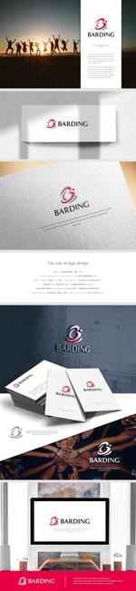 design vero (VERO)さんの新規設立会社「株式会社BARDING」のロゴへの提案