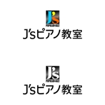 MiyabiDesign (MD-office)さんの「J's ピアノ教室」のロゴへの提案
