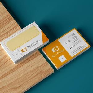 さんの建売・注文住宅　「Rizo Design」の名刺への提案