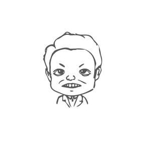 幌野(ホロノ） (holonos)さんのクリニックの院長のイラストへの提案