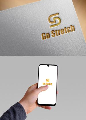 清水　貴史 (smirk777)さんのストレッチ専門店「Go Stretch」のロゴ（商標登録予定なし）への提案