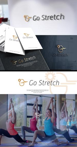 NJONESKYDWS (NJONES)さんのストレッチ専門店「Go Stretch」のロゴ（商標登録予定なし）への提案