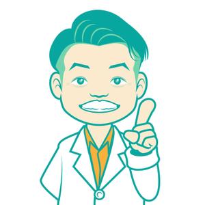 きいろしん (kiirosin)さんのクリニックの院長のイラストへの提案