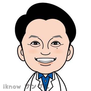 iknow (inoue_mistue)さんのクリニックの院長のイラストへの提案