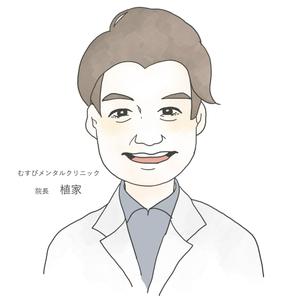 nomu [ WEB&グラフィック ] (nomura_0612)さんのクリニックの院長のイラストへの提案