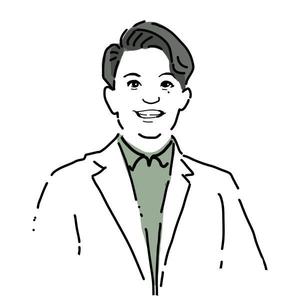 きむら ()さんのクリニックの院長のイラストへの提案
