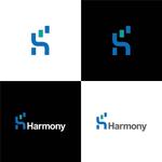 TBENK (TBENK)さんのヘルスケアテック情報プラットフォーム「Harmony」のロゴへの提案