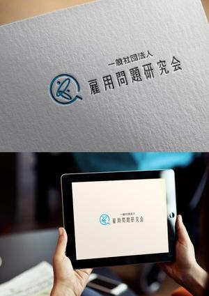 kosk_Design (cc110)さんの出版業「一般社団法人雇用問題研究会」のロゴデザインへの提案