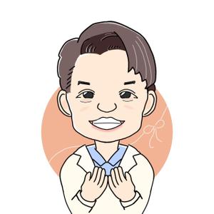 塩田はる (shiota_hy)さんのクリニックの院長のイラストへの提案