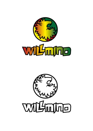 akai_suiseiさんのレゲエアパレルブランド「WILLMIND」のロゴの制作。への提案