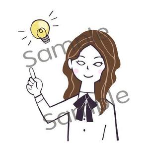 natsu(なつ) (na23777222)さんの韓国ソウル江南の地域情報ブログ執筆者（女性）のキャラクターデザインへの提案