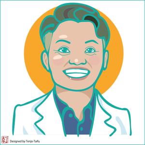 天上大風 (st-s)さんのクリニックの院長のイラストへの提案
