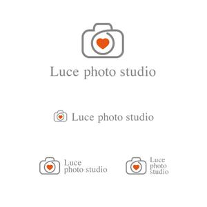 MASUKI-F.D (MASUK3041FD)さんのSNS・名刺　Luce photo studioの店舗ロゴへの提案